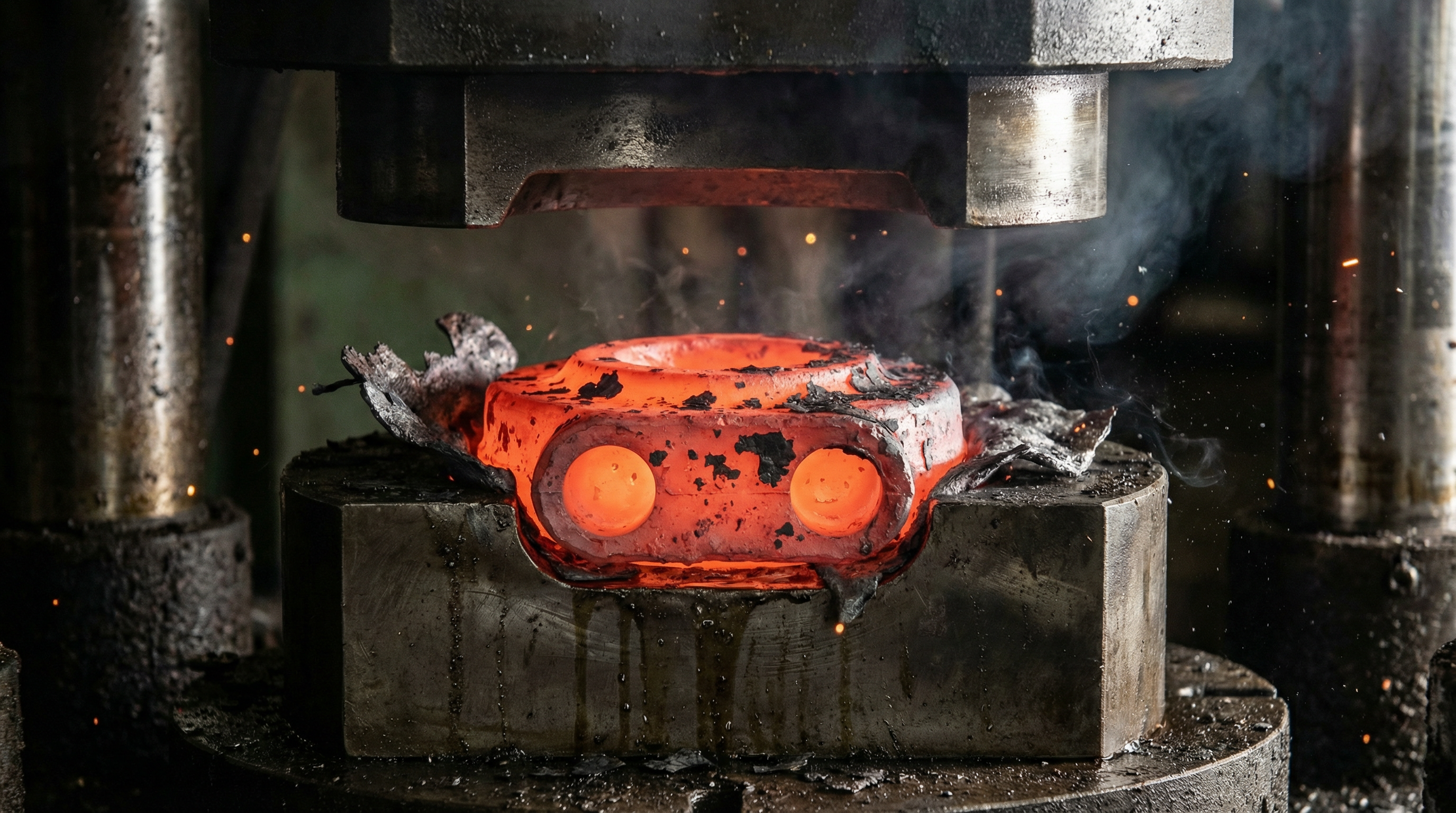 Precision Hot Forging Process