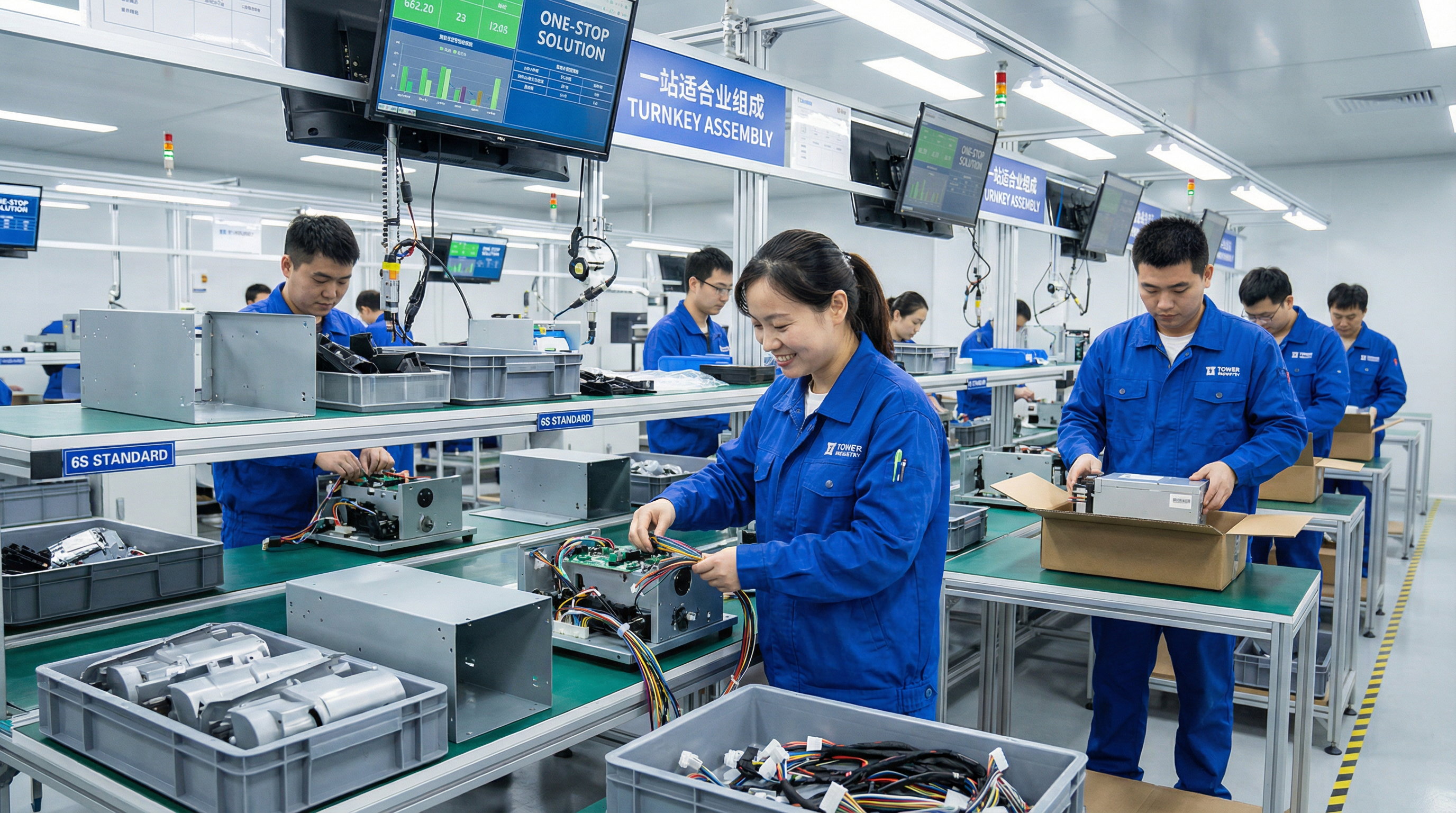 Professional Assembly Line